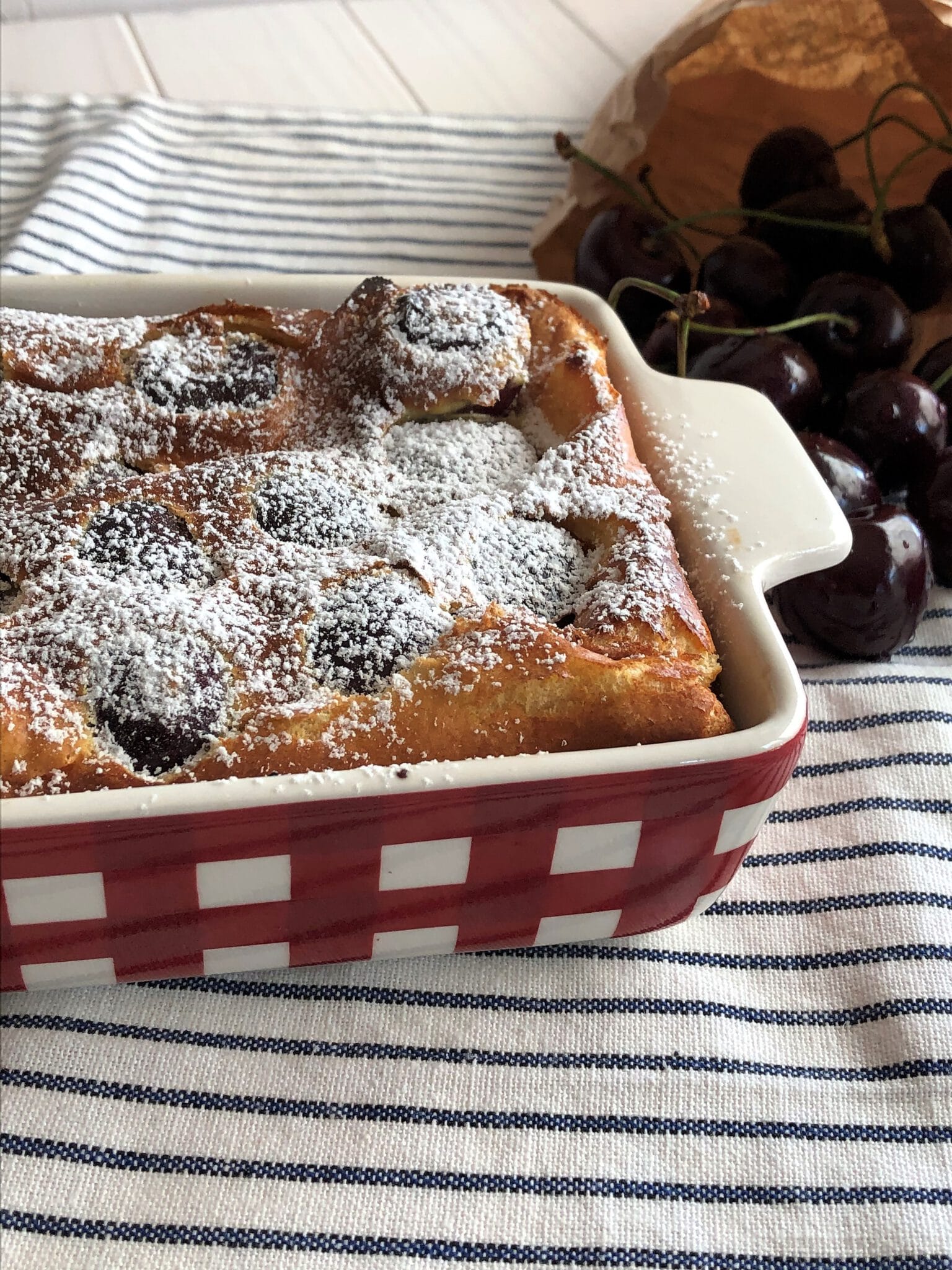 Kirsch Clafoutis - Sparflämmchen