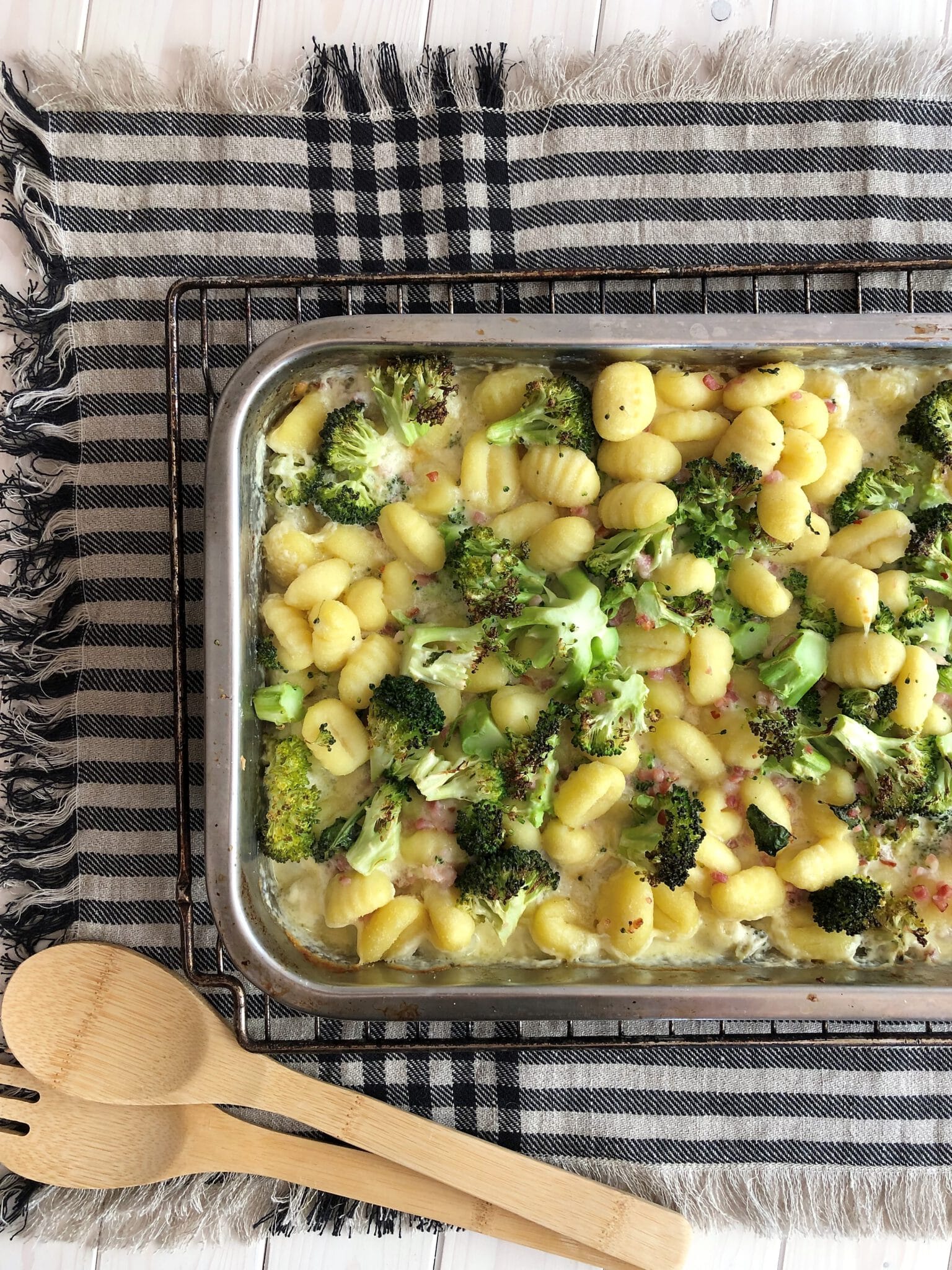 Gnocchi Brokkoli Gratin - Sparflämmchen