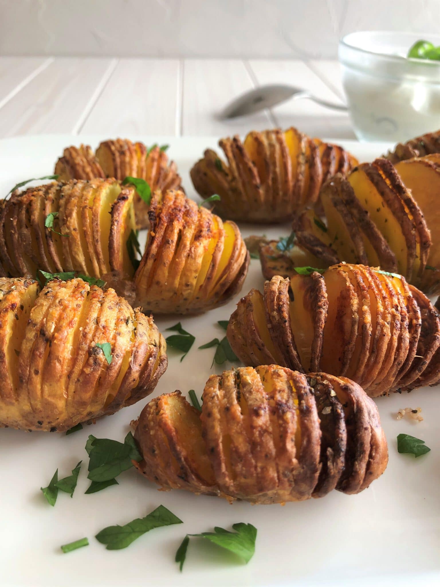 Hasselback Kartoffeln Sparfl Mmchen Hasselback Kartoffeln