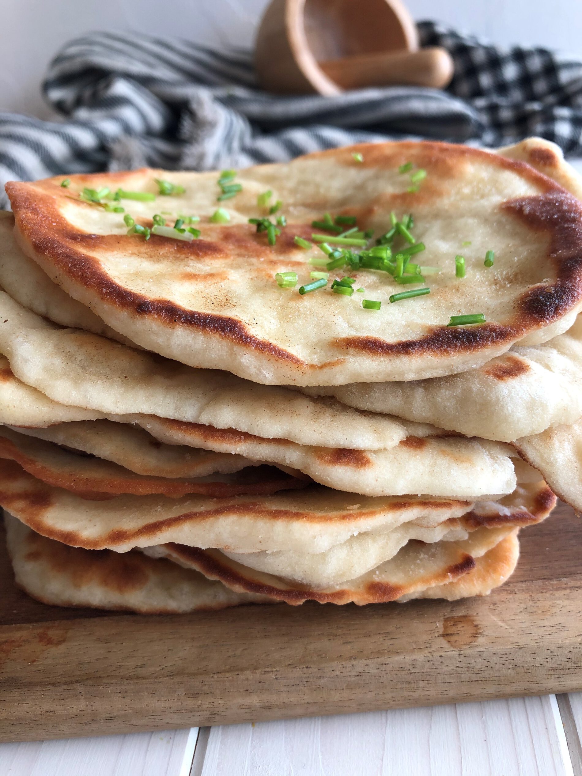 Naan Brot - Sparflämmchen Eintöpfe, Currys Naan Brot - Sparflämmchen Eintöpfe, Currys