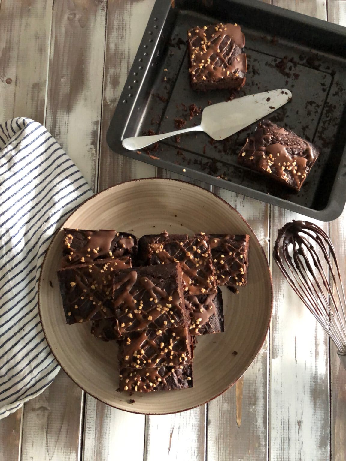 Schokoladen Brownies - Sparflämmchen