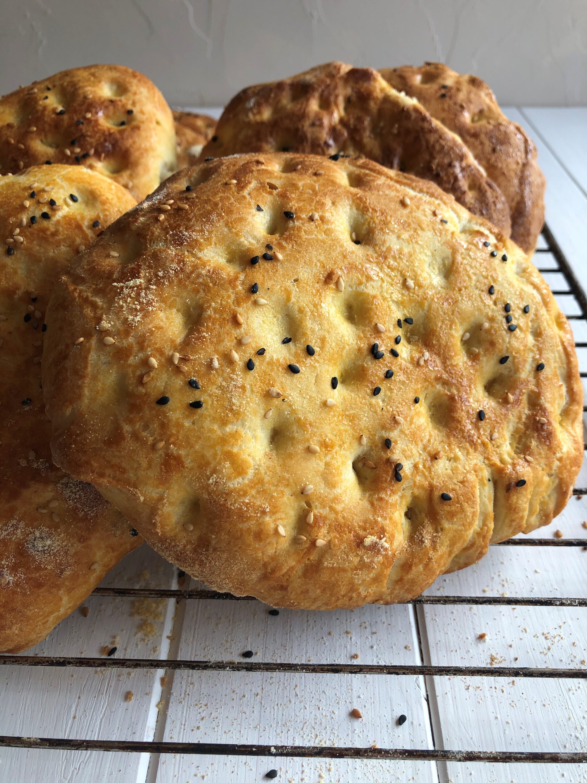 Türkisches Fladenbrot - Sparflämmchen