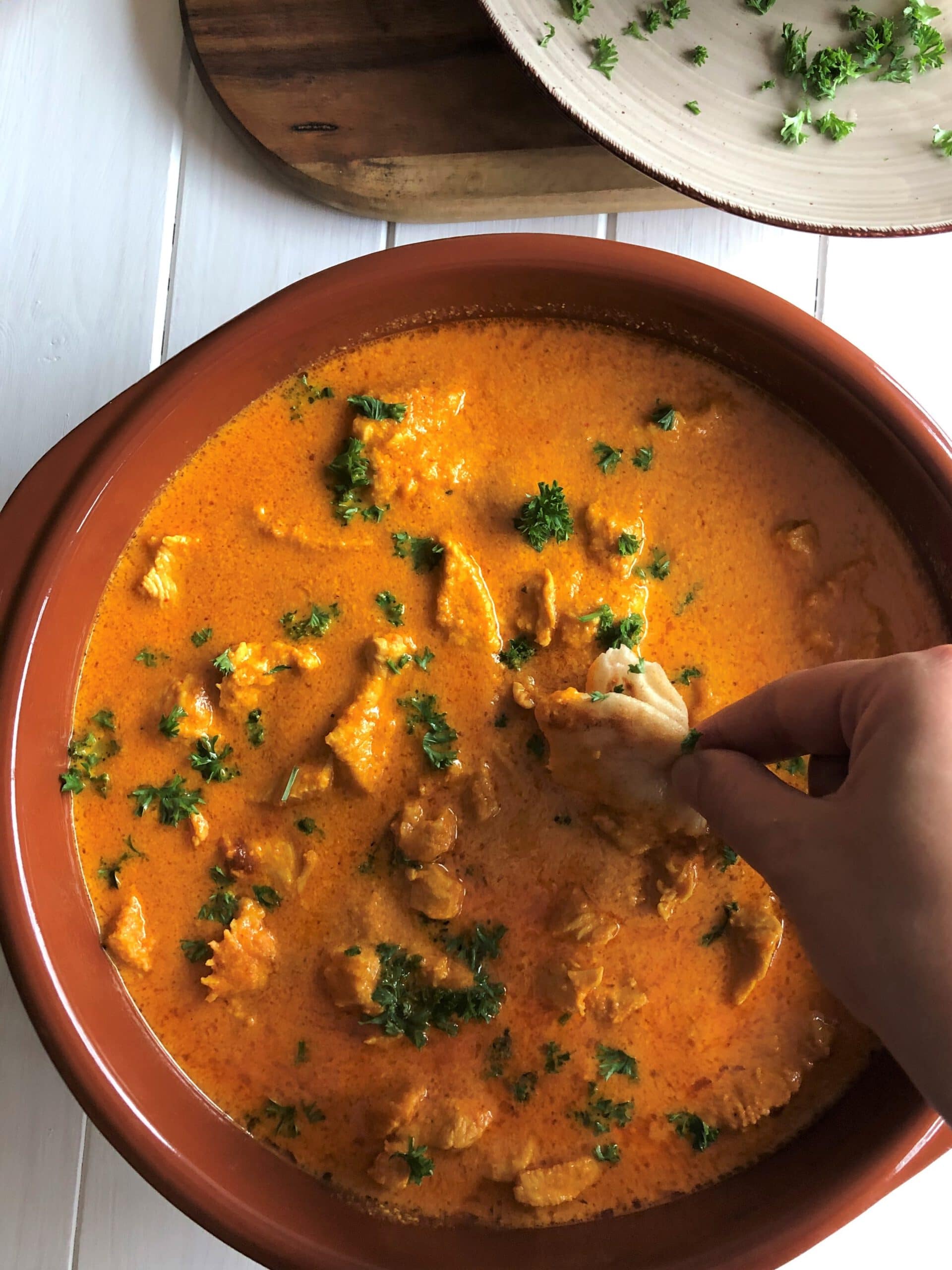 Indisches Butter Chicken - Sparflämmchen