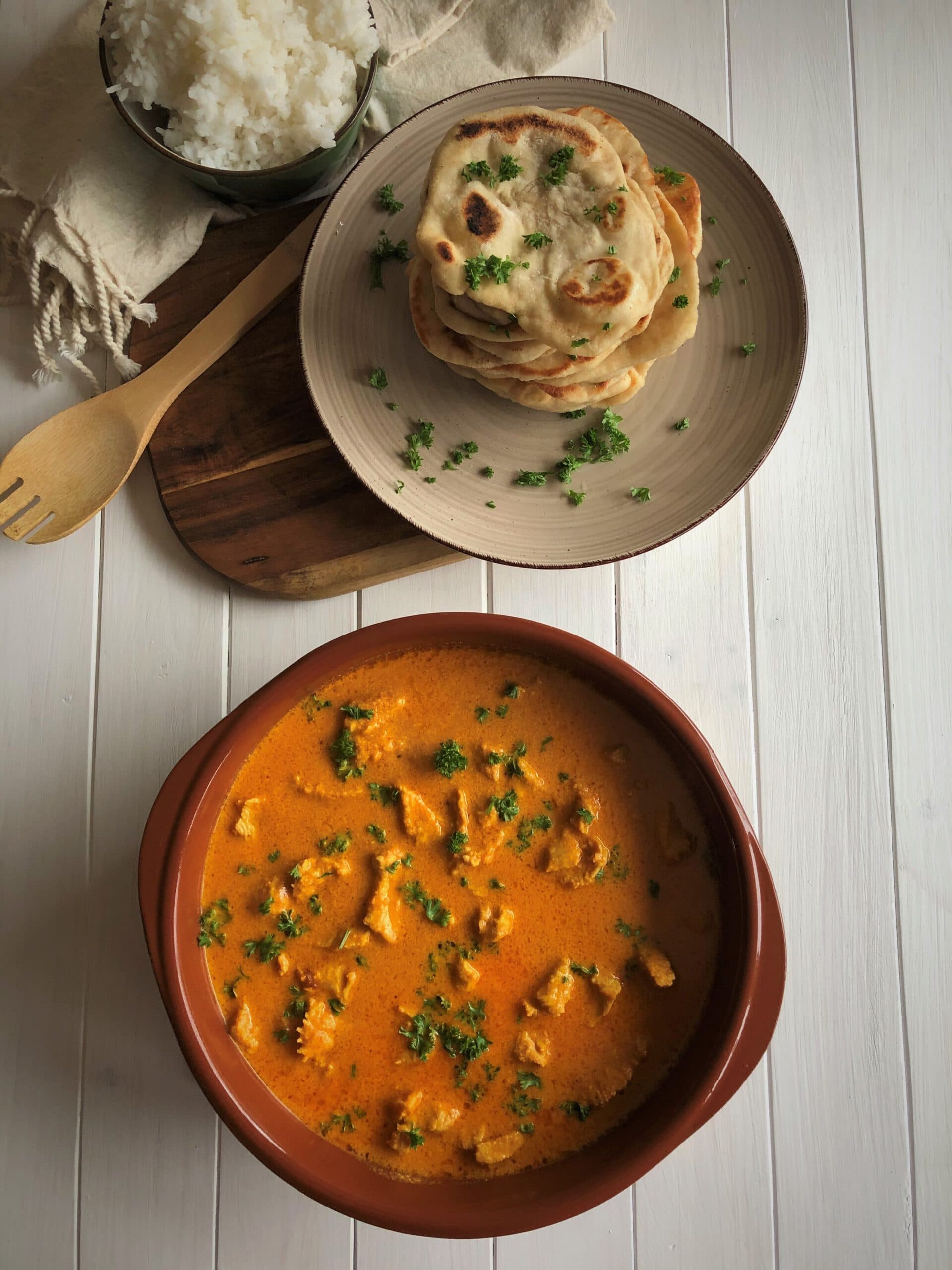 Indisches Butter Chicken - Sparflämmchen