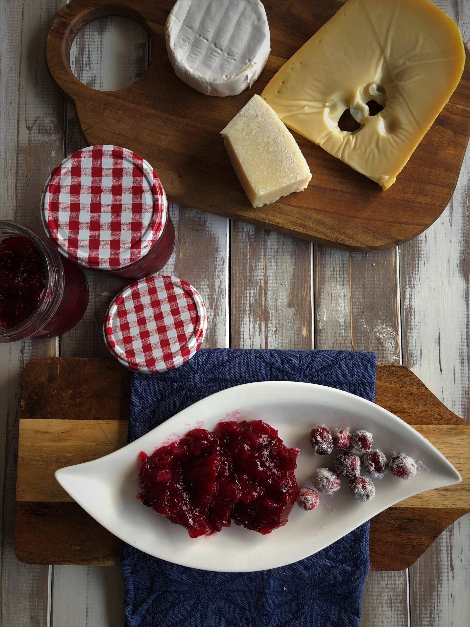 Cranberry Apfel Marmelade Sparflämmchen