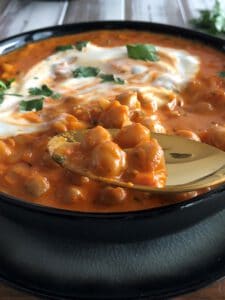 Kichererbsen Ajvar Eintopf