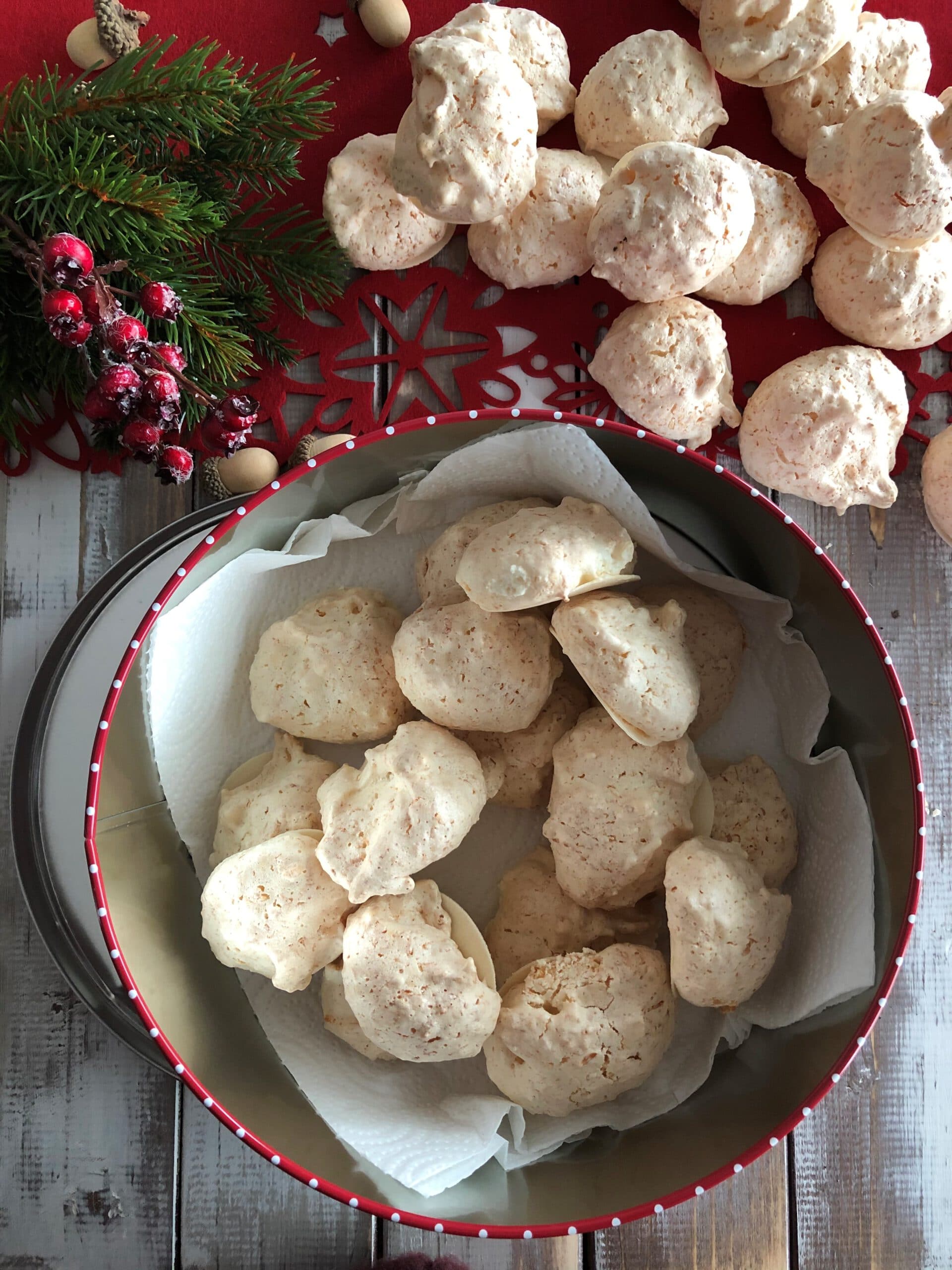 Kokos Makronen - Sparflämmchen Kokos Makronen - Sparflämmchen