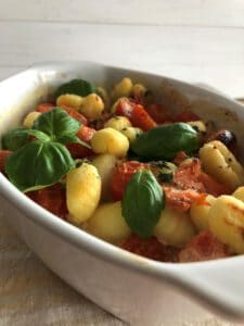 Gnocchi Räucherlachs Auflauf