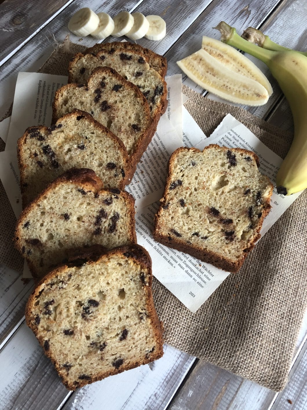 Schokoladen Bananenkuchen - Sparflämmchen