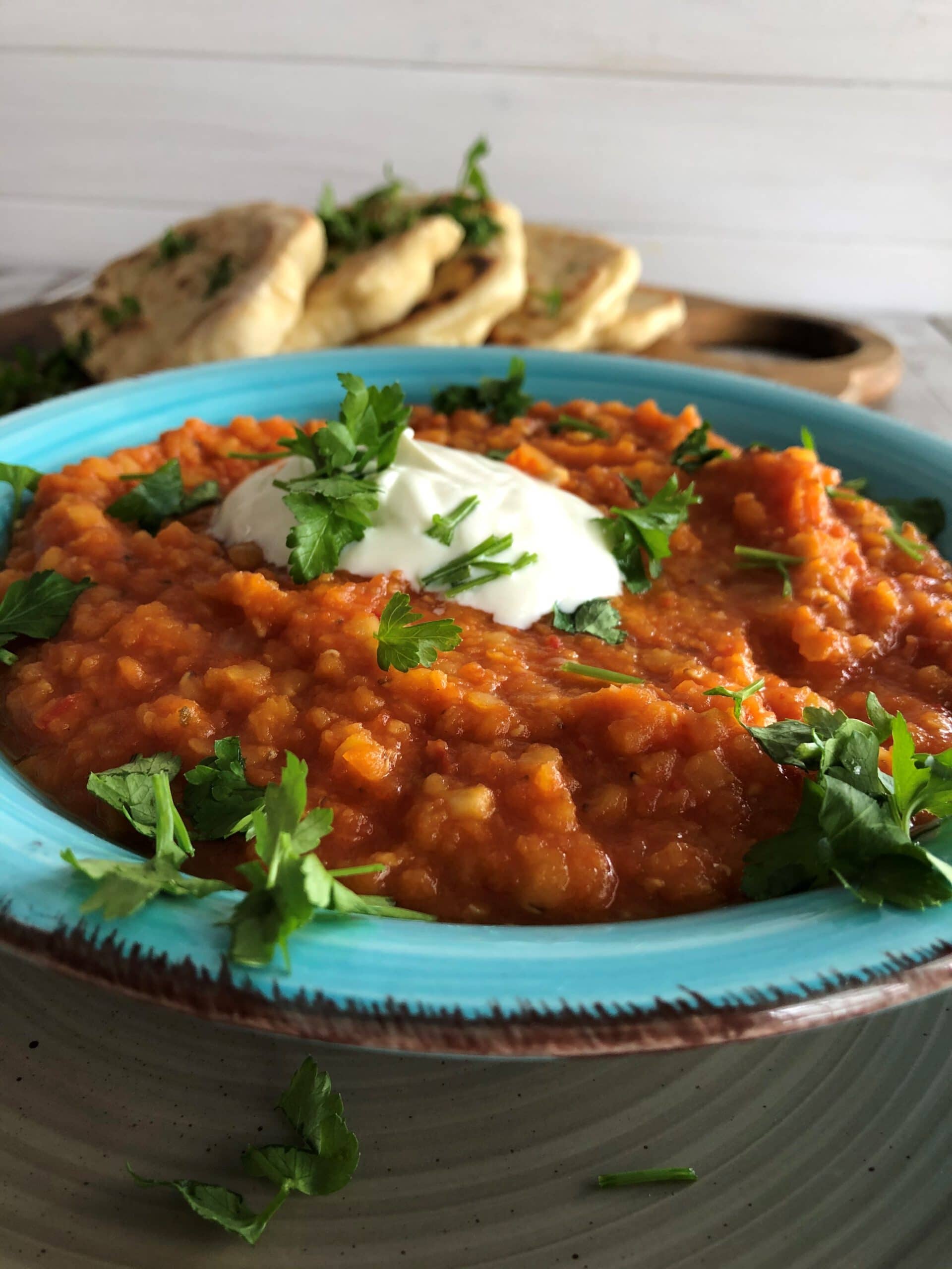 Linsen Dal - Sparflämmchen Vegane Rezepte