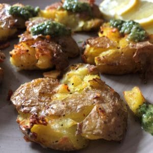 Smashed Potatoes