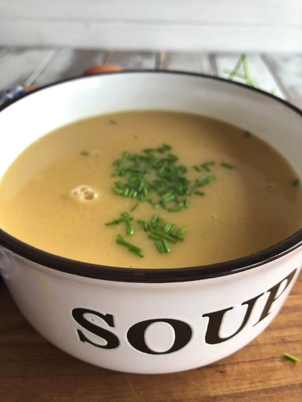 Gebrannte Grießsuppe - Sparflämmchen Gebrannte Grießsuppe