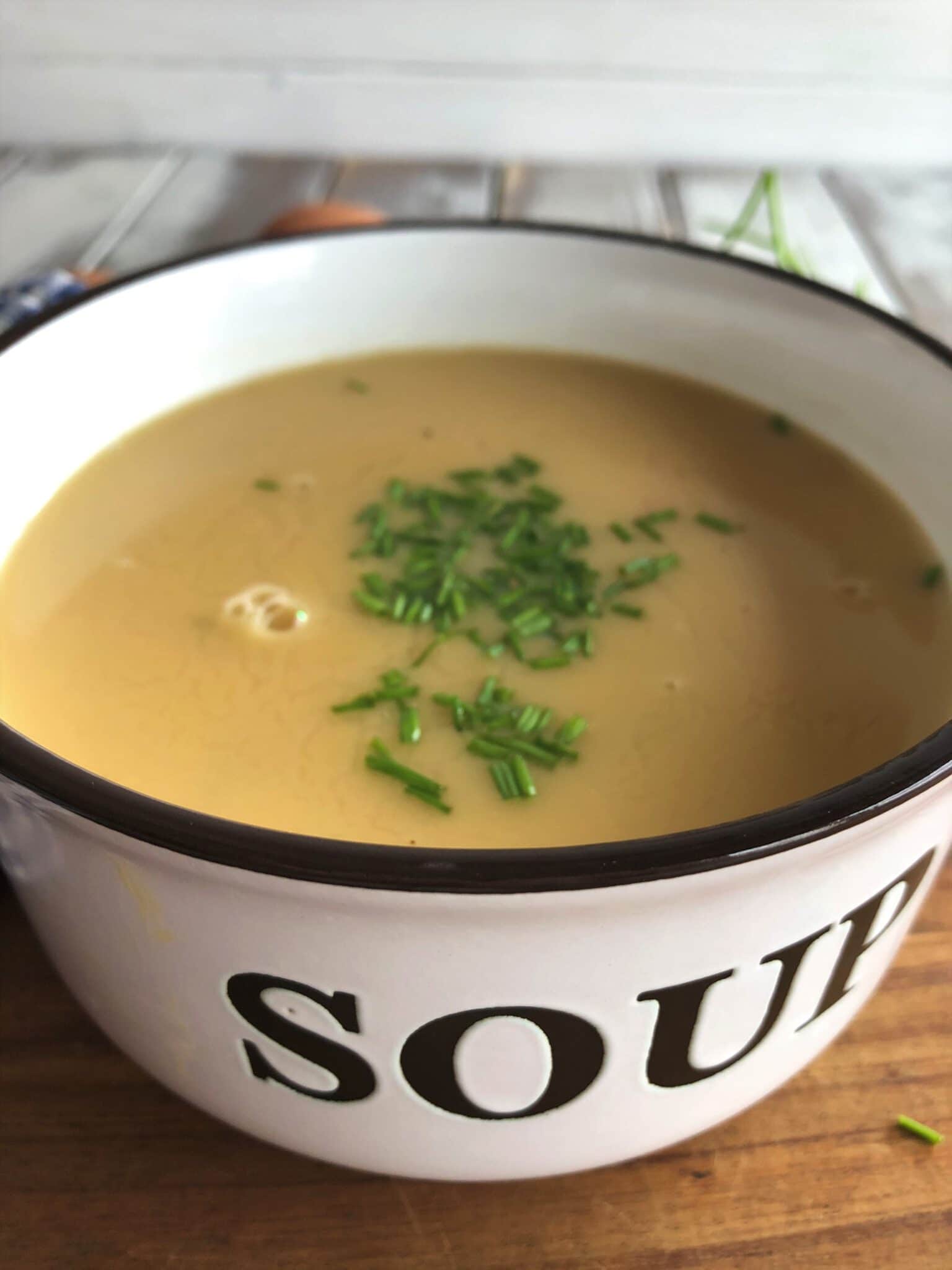 Gebrannte Grießsuppe - Sparflämmchen Gebrannte Grießsuppe