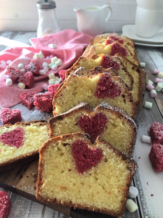 Herzkuchen Sparflämmchen Herzkuchen Kuchen