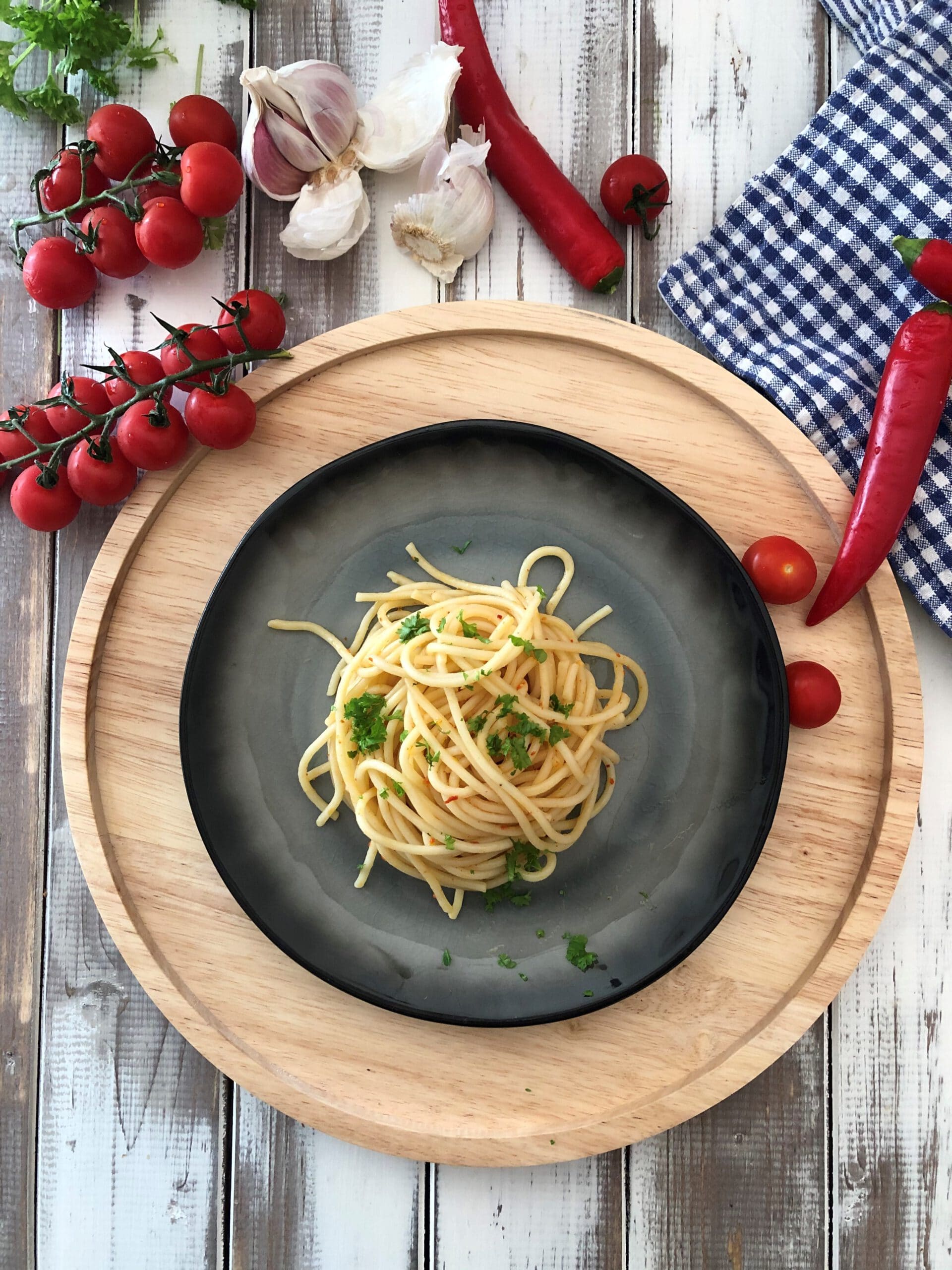 spaghetti aglio e olio
