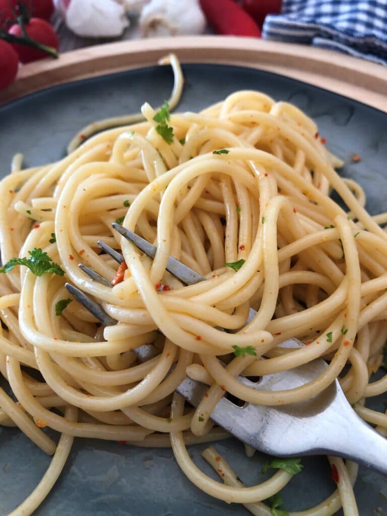 1-Euro-Rezepte mit Spaghetti