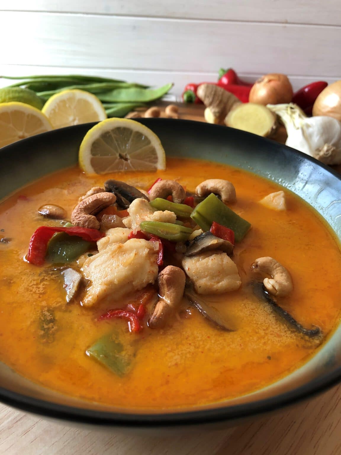 Thai Fisch Curry - Sparflämmchen Thai Fisch Curry Eintöpfe, Currys