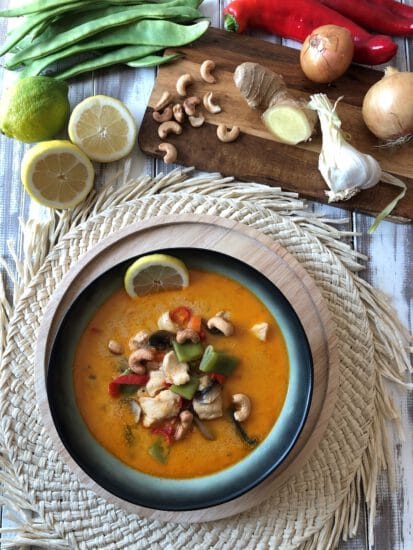 Thai Fisch Curry - Sparflämmchen Thai Fisch Curry Eintöpfe, Currys Thai Fisch Curry - Sparflämmchen Thai Fisch Curry Eintöpfe, Currys