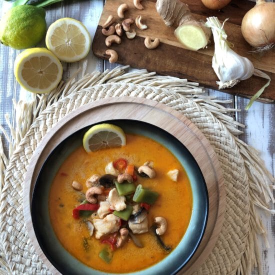 Thai Fisch Curry - Sparflämmchen Thai Fisch Curry Eintöpfe, Currys