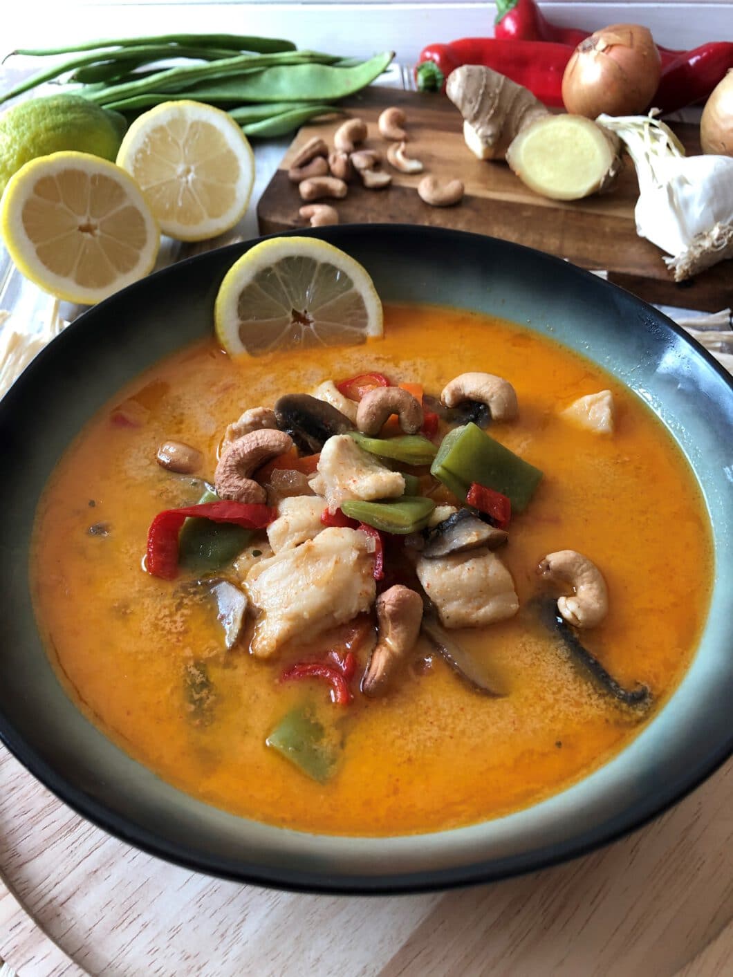 Thai Fisch Curry - Sparflämmchen Thai Fisch Curry Eintöpfe, Currys