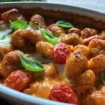 Gnocchi Tomaten Gratin