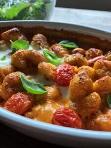 Gnocchi Tomaten Gratin