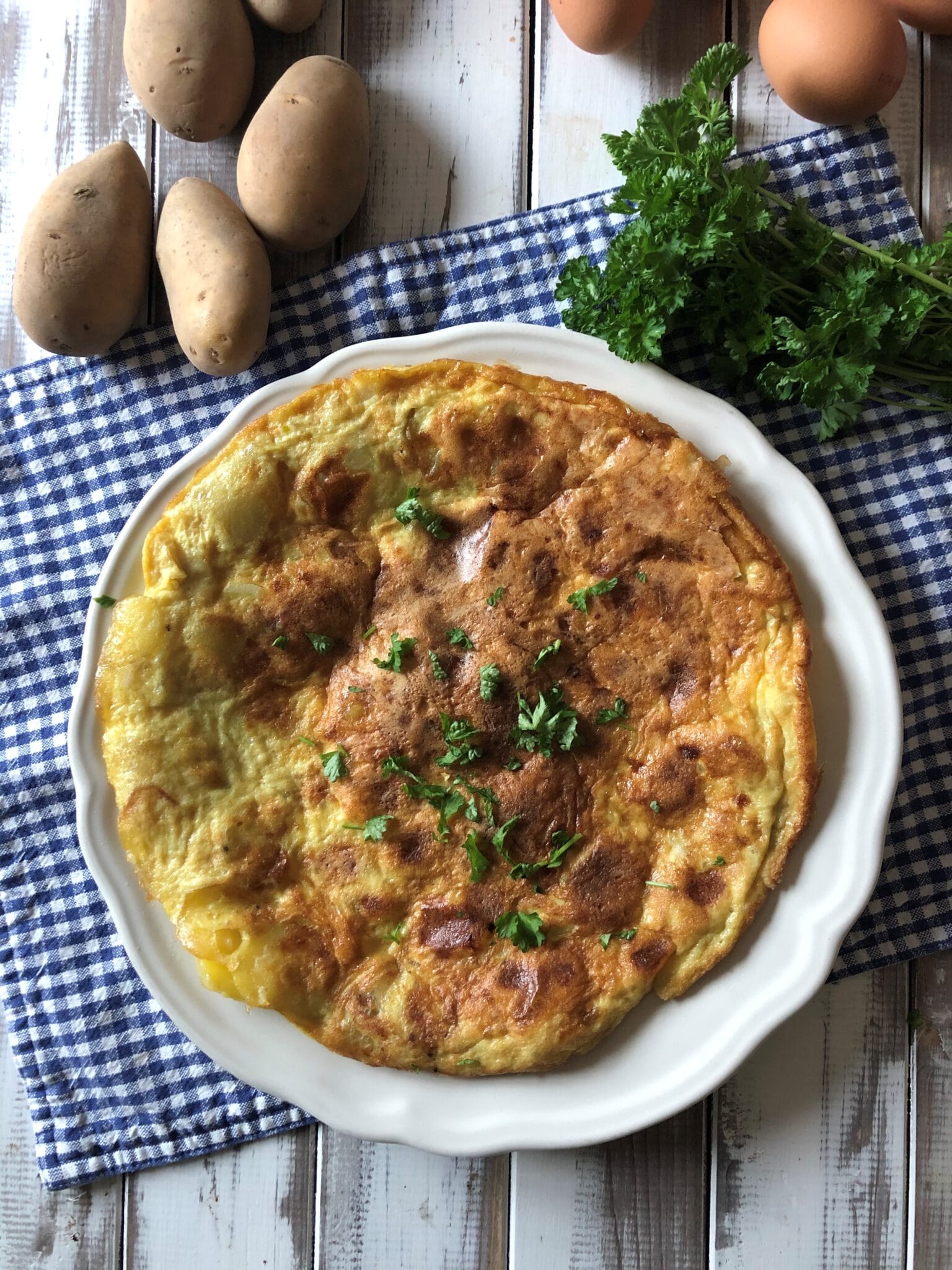 Spanische Tortilla - Sparflämmchen Spanische Tortilla