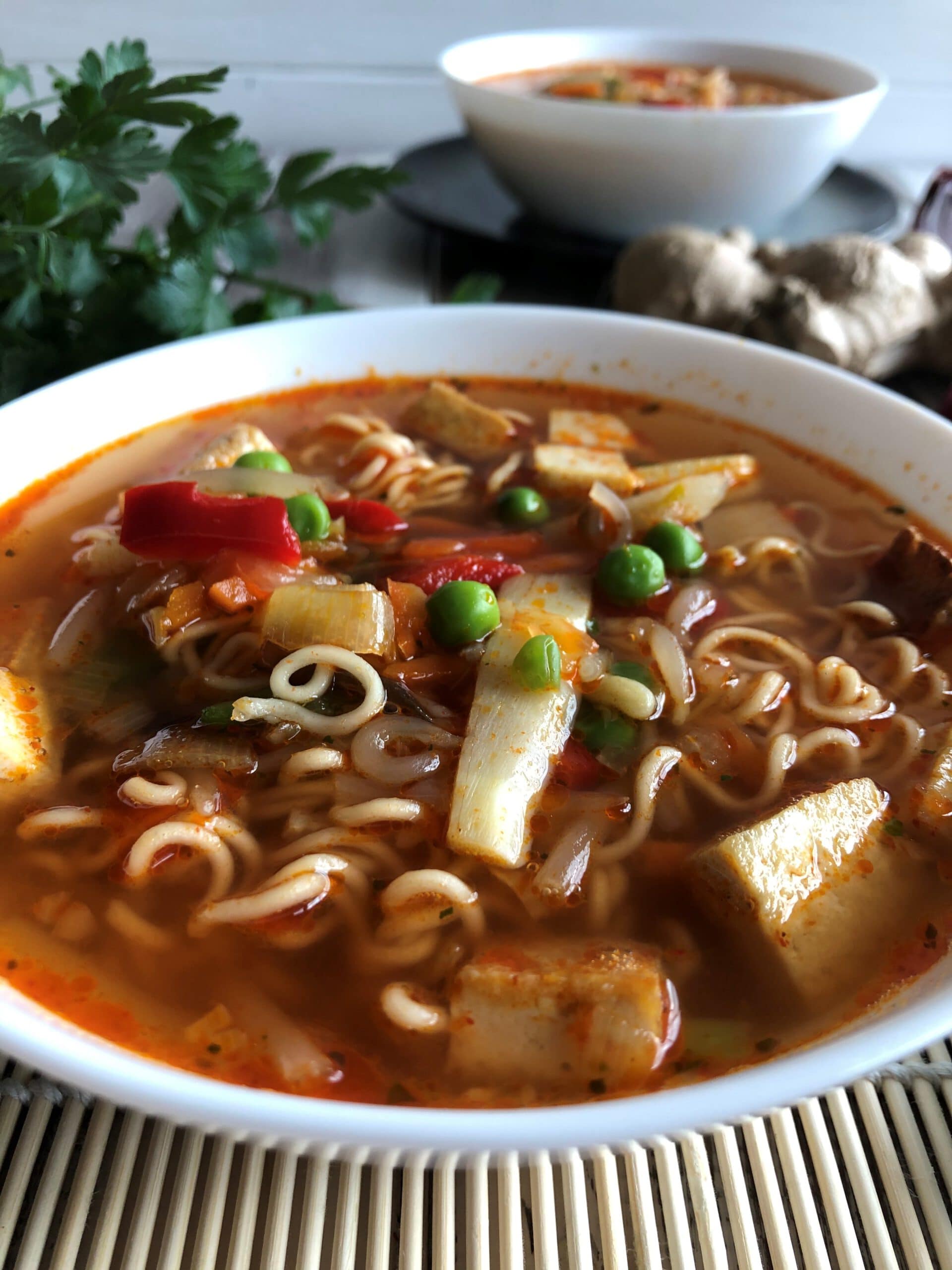 Asia-Gemüse-Nudelsuppe - Sparflämmchen Vegetarische Rezepte Asia-Gemüse ... Asia-Gemüse-Nudelsuppe - Sparflämmchen Vegetarische Rezepte Asia-Gemüse ...