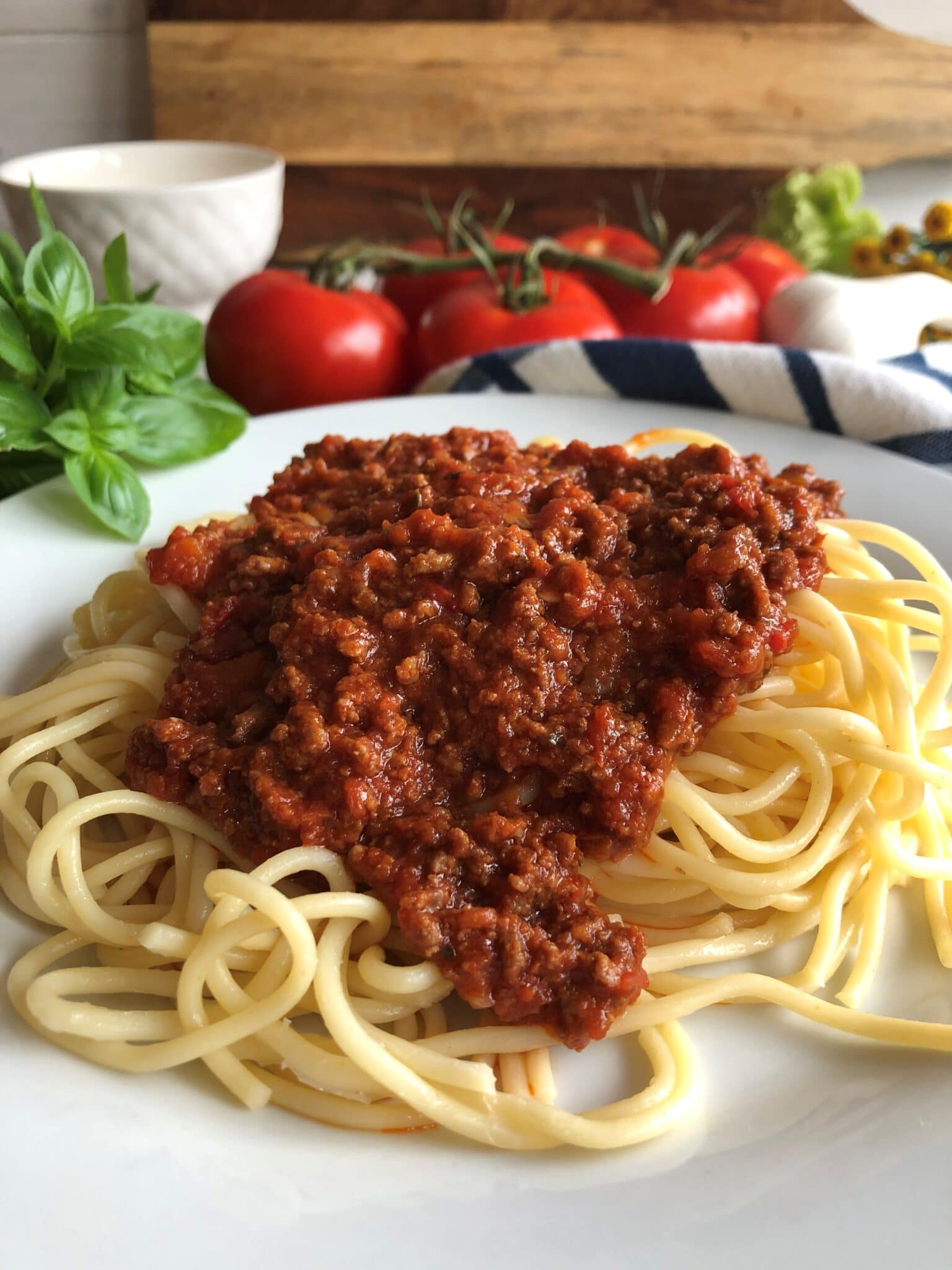 Spaghetti Bolognese - Sparflämmchen Spaghetti Bolognese