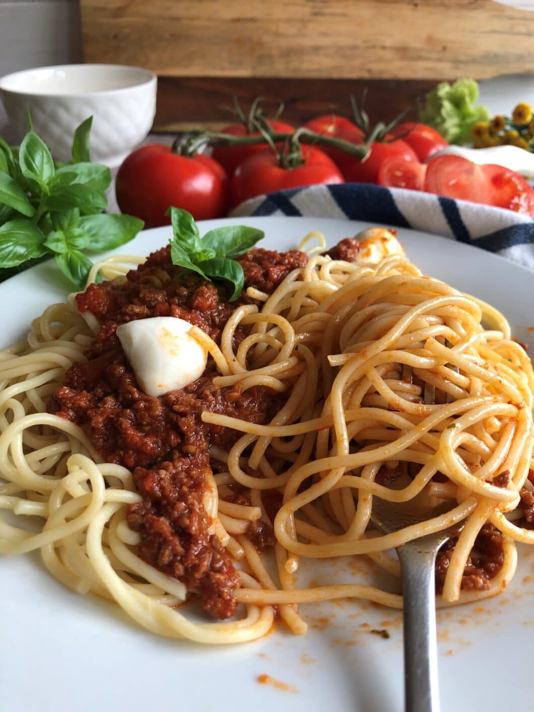 Spaghetti Bolognese - Sparflämmchen Spaghetti Bolognese