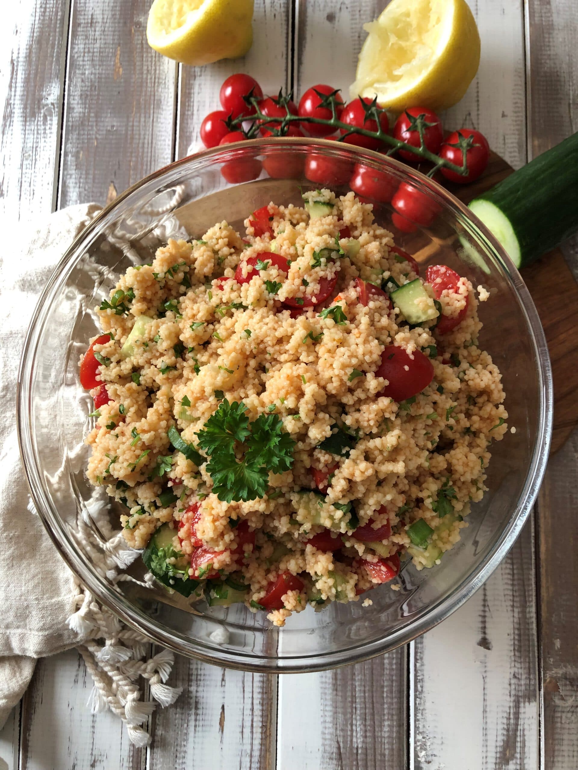 Taboulé - Sparflämmchen Taboulé Salat Taboulé