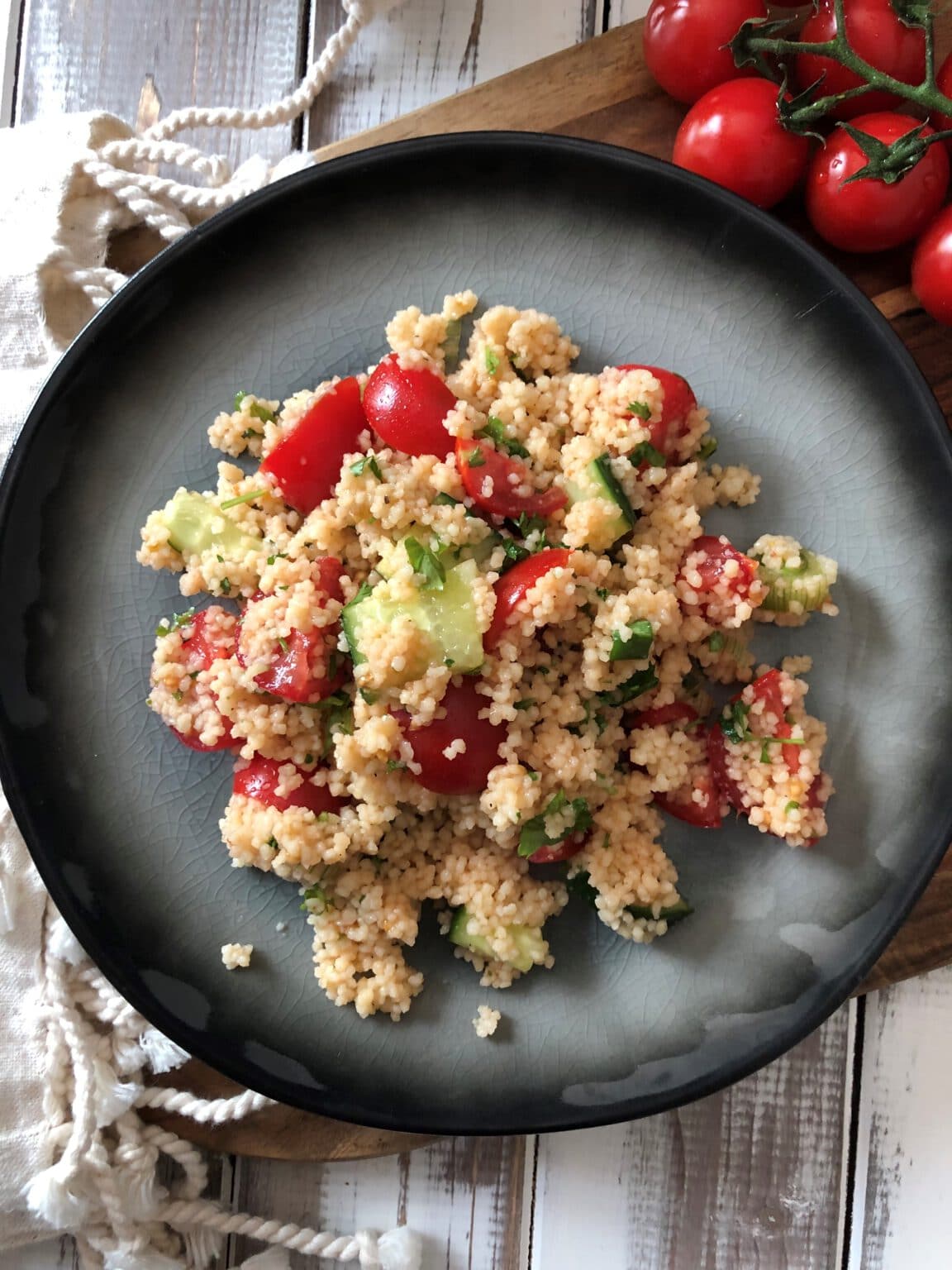 Taboulé - Sparflämmchen Taboulé Salat Taboulé