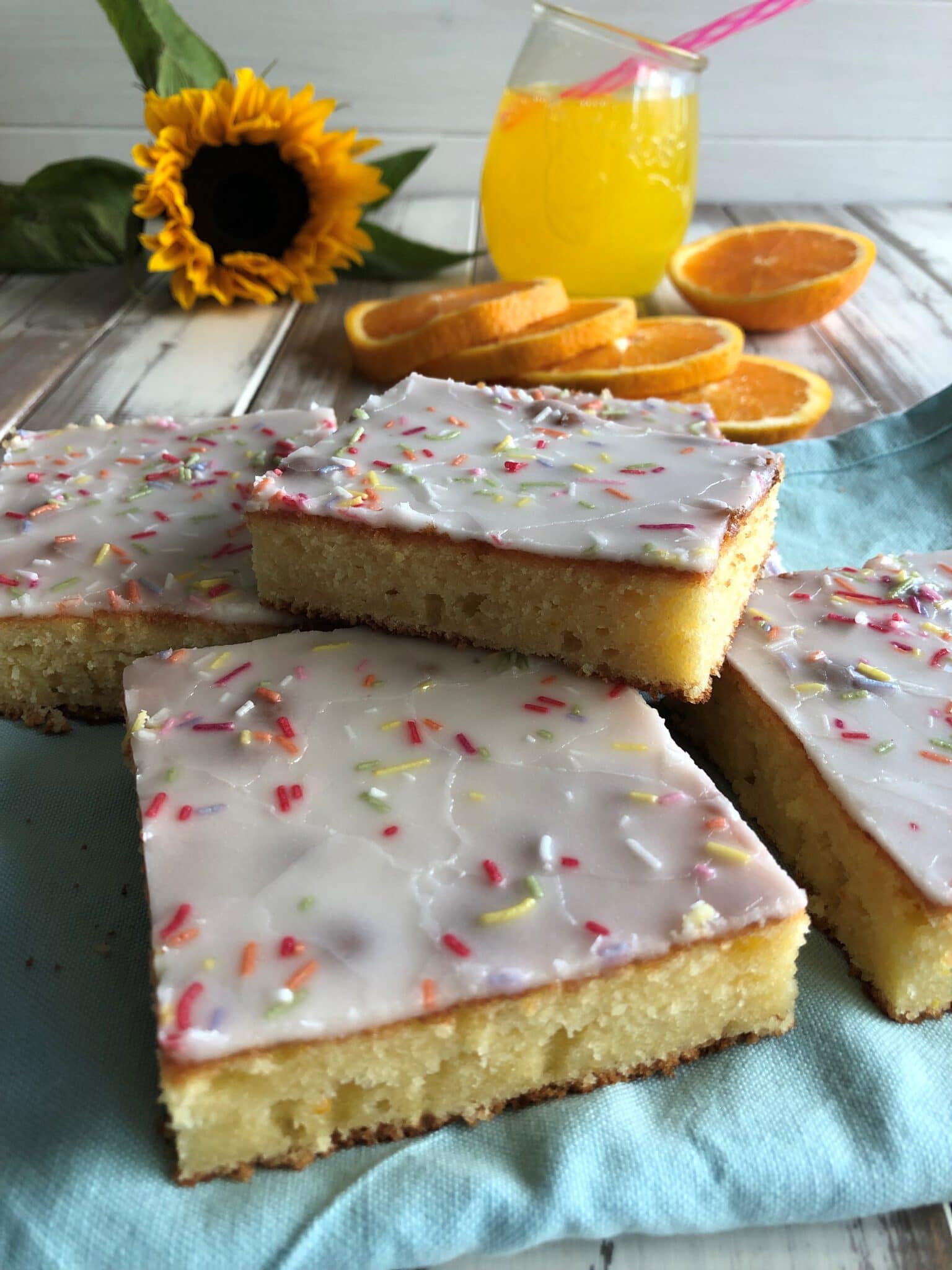 Fantakuchen - Sparflämmchen Fantakuchen Kuchen Fantakuchen