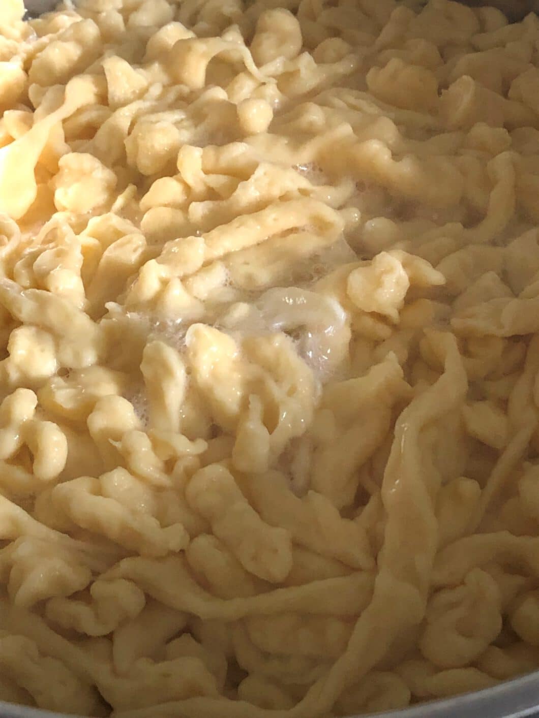 Allgäuer Käsespätzle - Sparflämmchen Allgäuer Käsespätzle