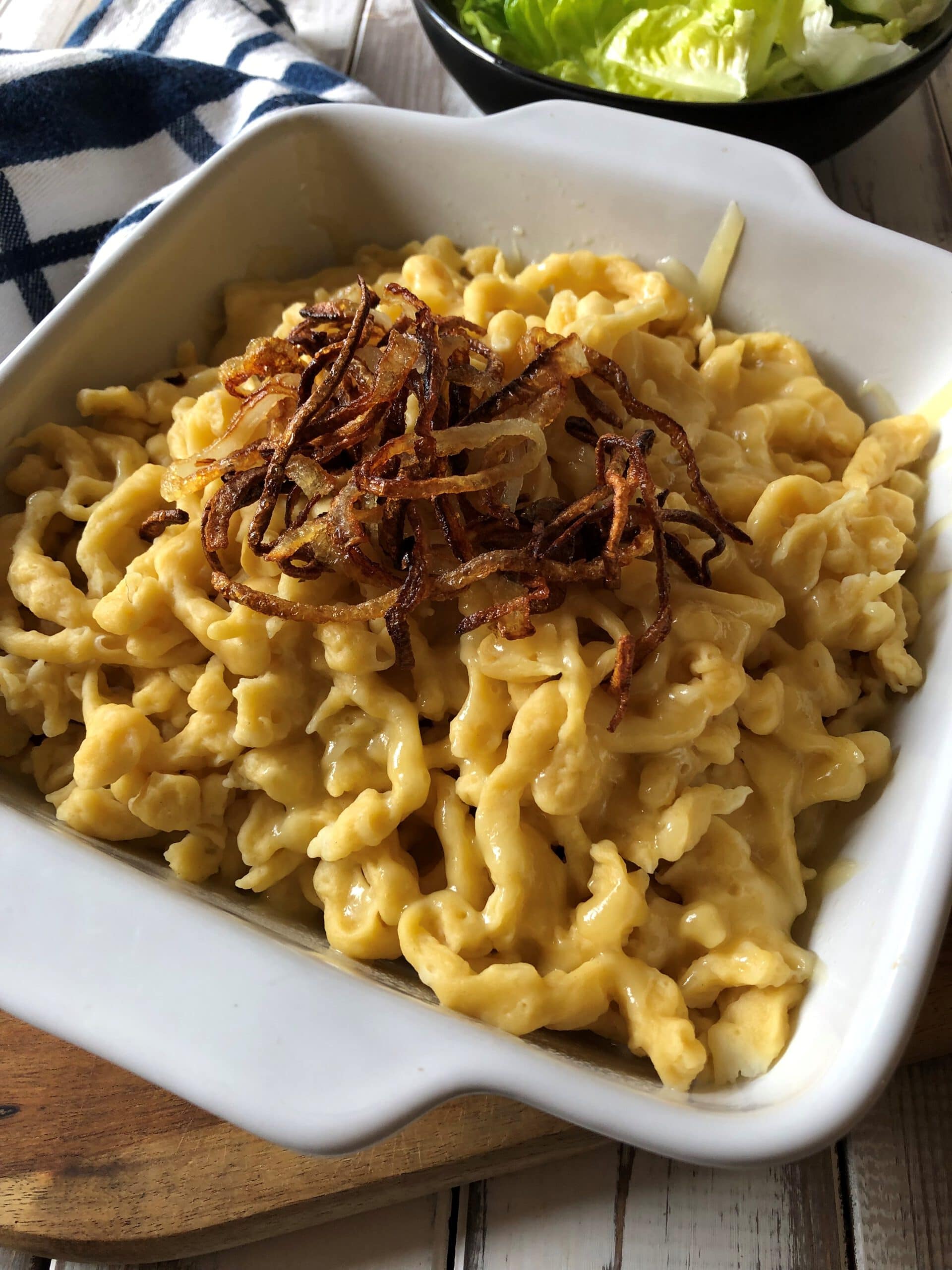 Allgäuer Käsespätzle - Sparflämmchen Allgäuer Käsespätzle Allgäuer Käsespätzle - Sparflämmchen Allgäuer Käsespätzle