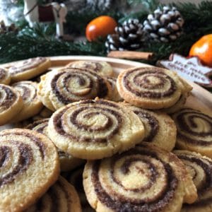 Zimtschnecken Plätzchen