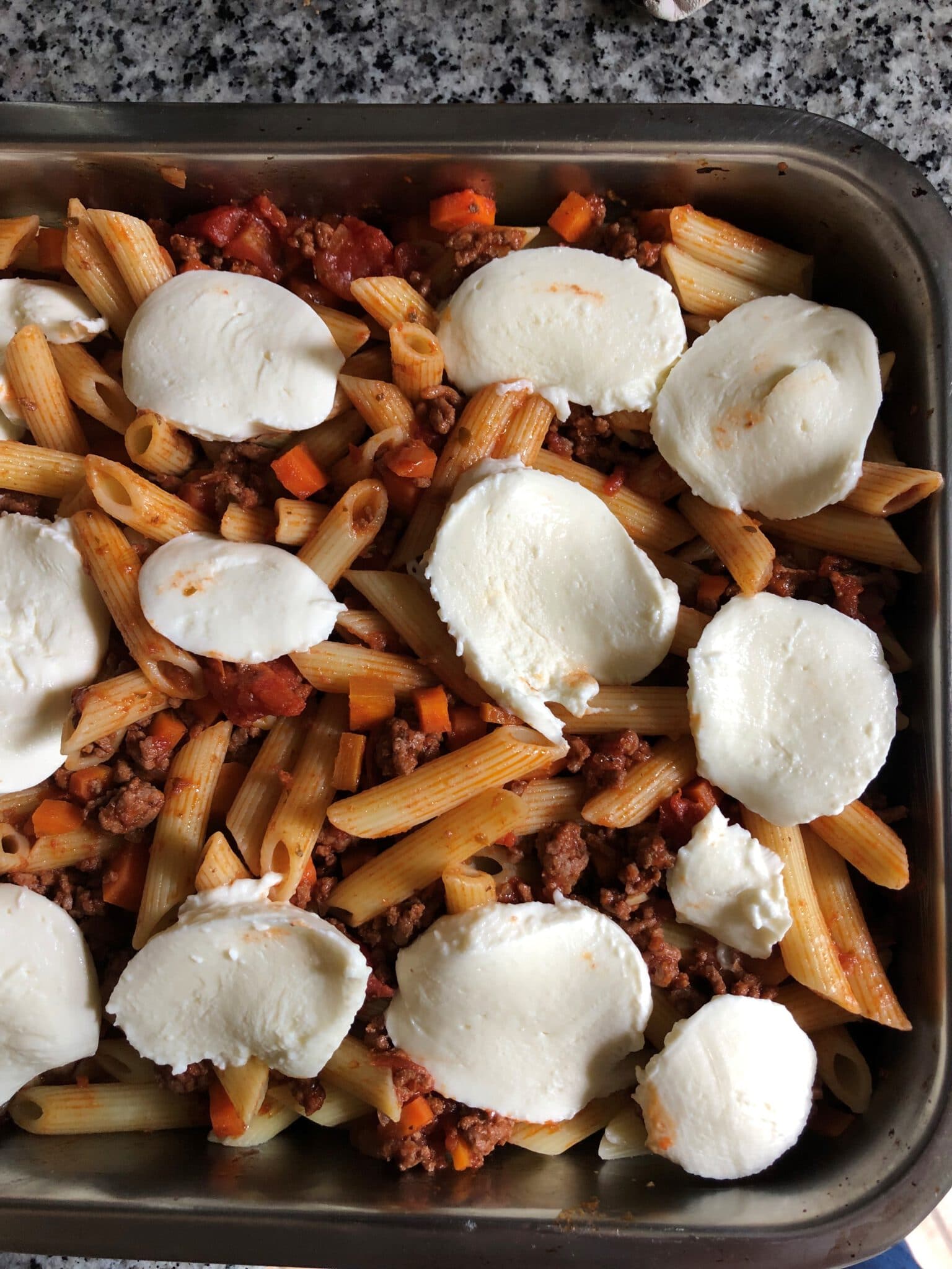 Nudel Hackfleisch Auflauf - Sparflämmchen Nudel Hackfleisch Auflauf