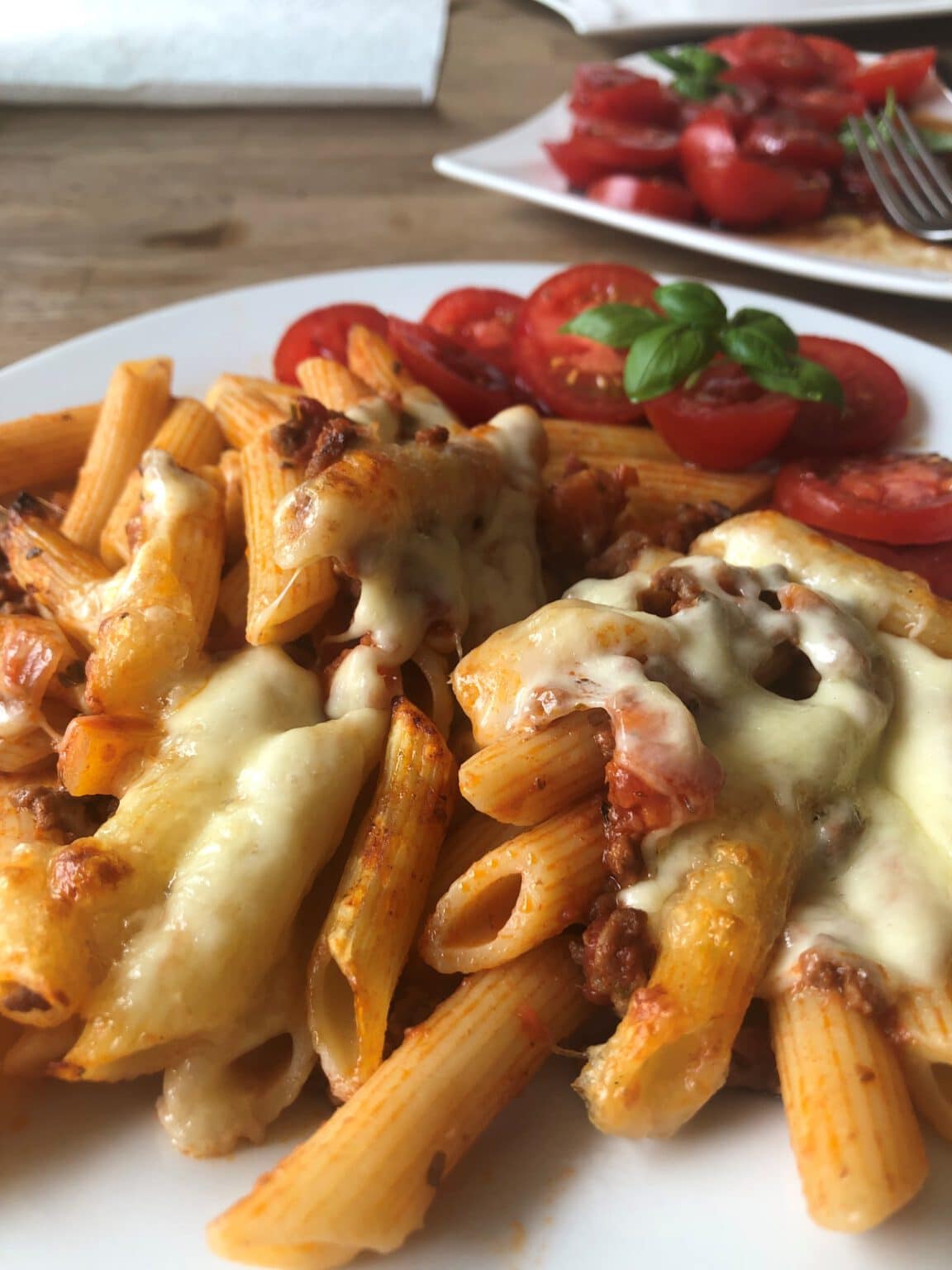 Nudel Hackfleisch Auflauf - Sparflämmchen Nudel Hackfleisch Auflauf