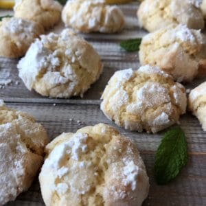 Biscotti al Limone