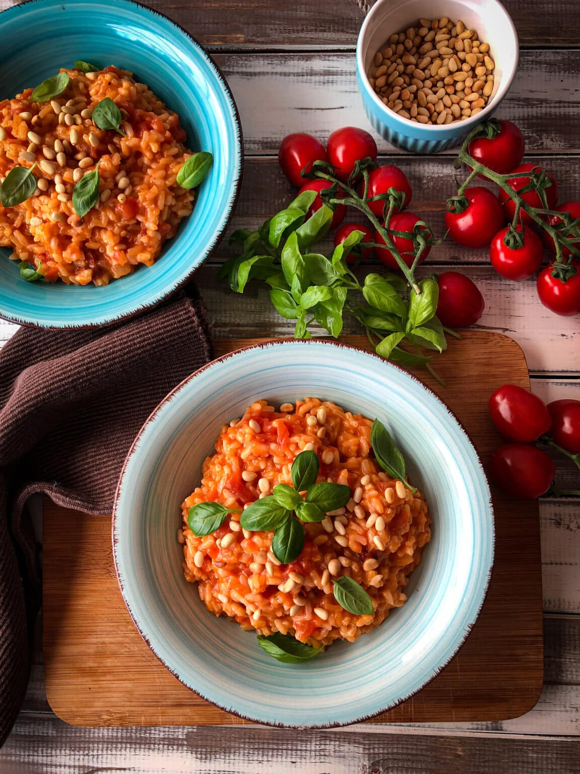 Tomaten Risotto - Sparflämmchen Tomaten Risotto Tomaten Risotto - Sparflämmchen Tomaten Risotto