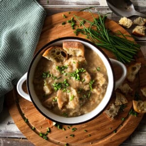 Bohnen-Brot-Suppe