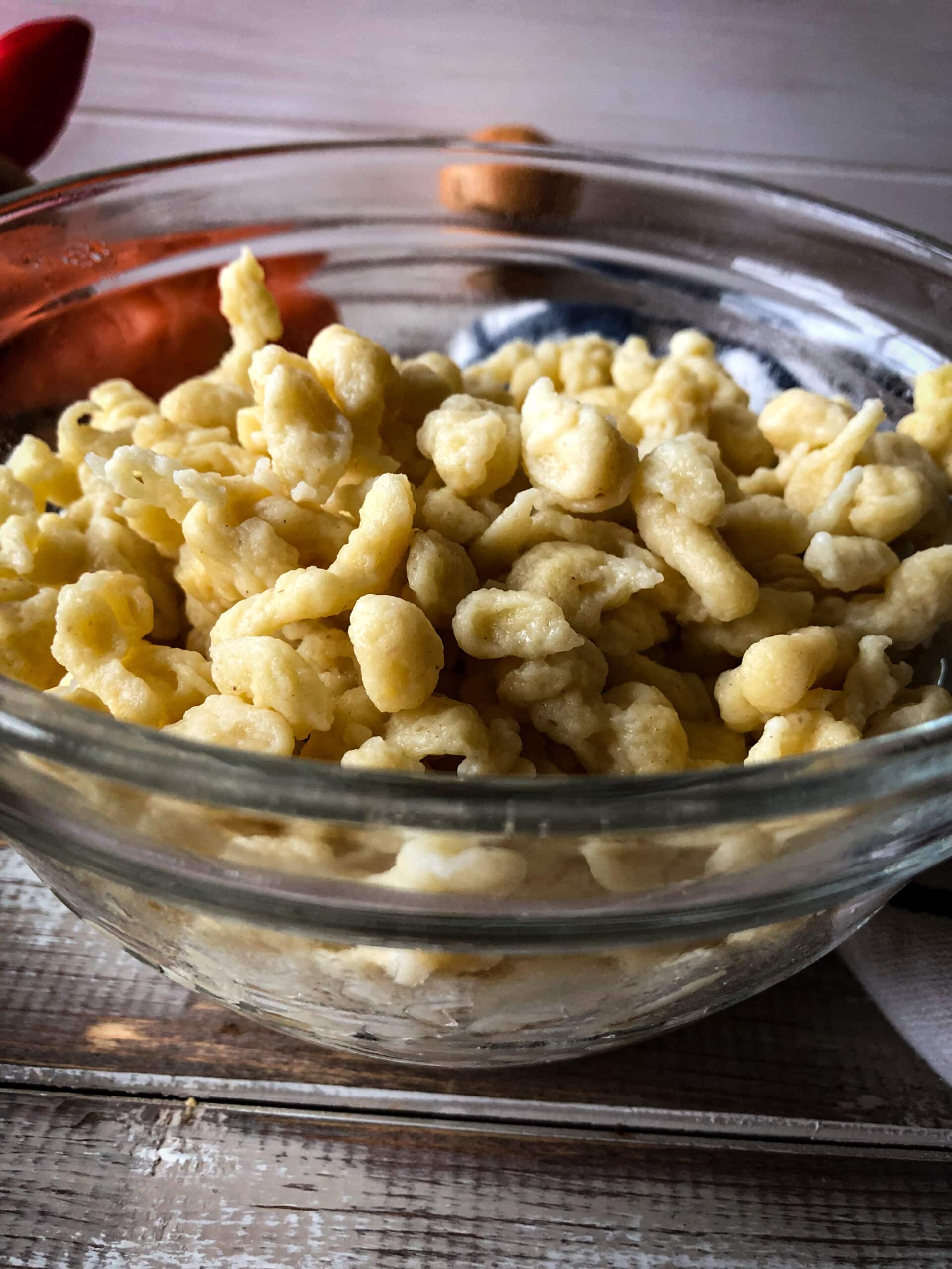 Gulasch mit Spätzle - Sparflämmchen Gulasch mit Spätzle