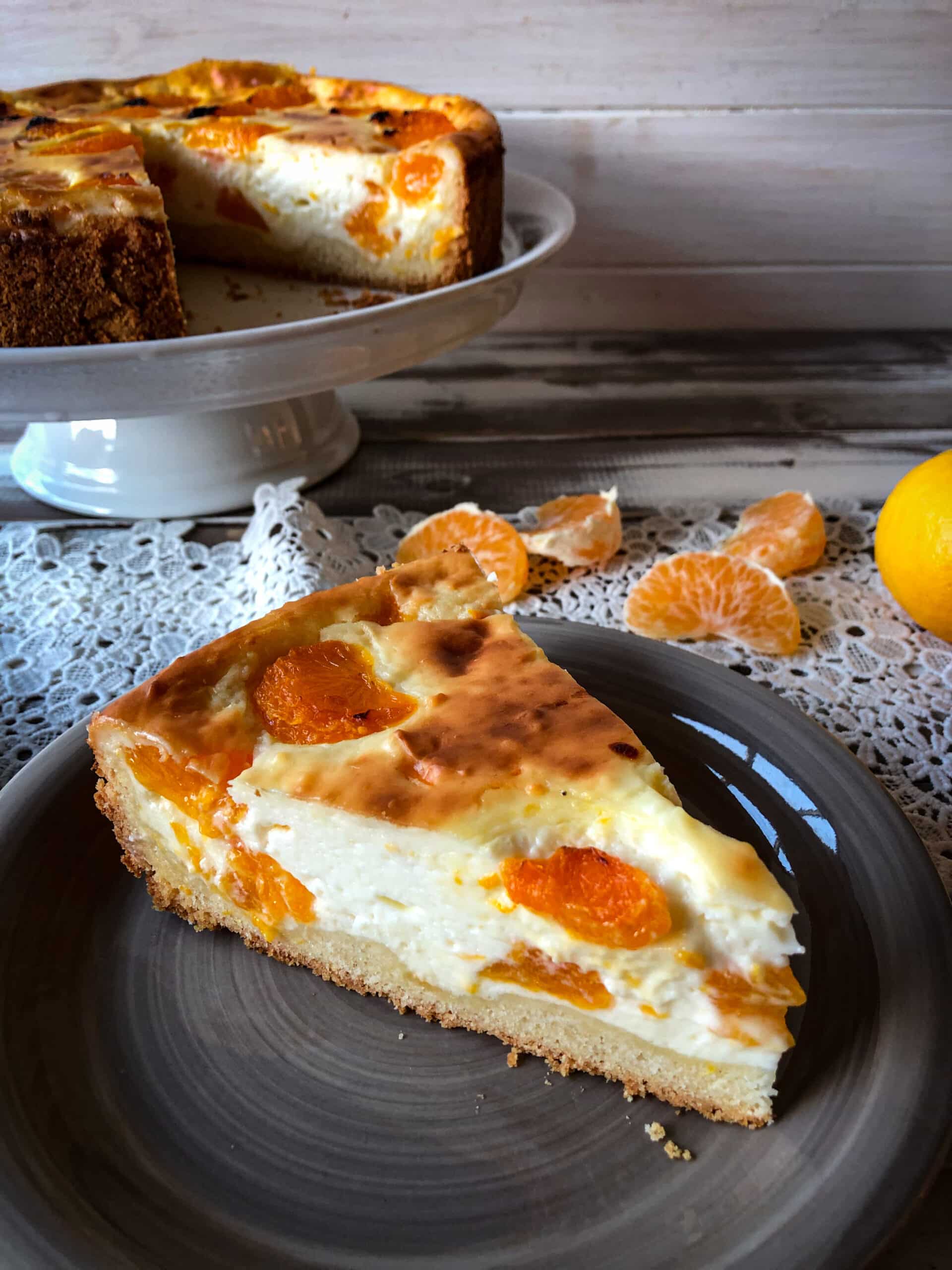 mandarinen schmand kuchen 20 cm springform