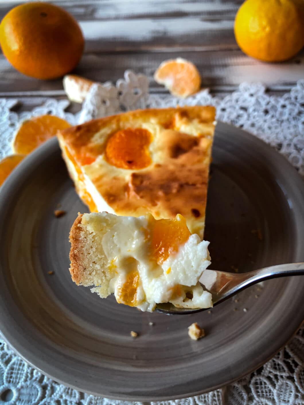 Mandarinen Schmand Kuchen - Sparflämmchen Mandarinen Schmand Kuchen - Sparflämmchen