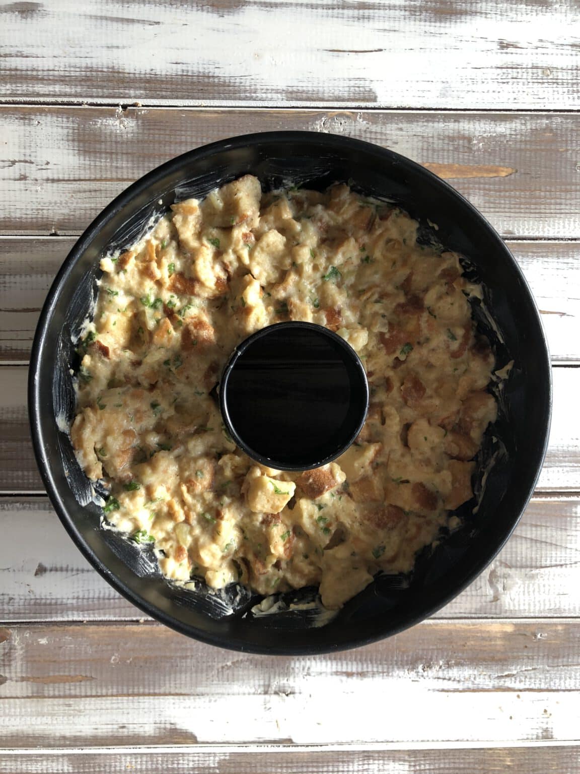 Brezenknödel aus dem Ofen - Sparflämmchen Resterezepte