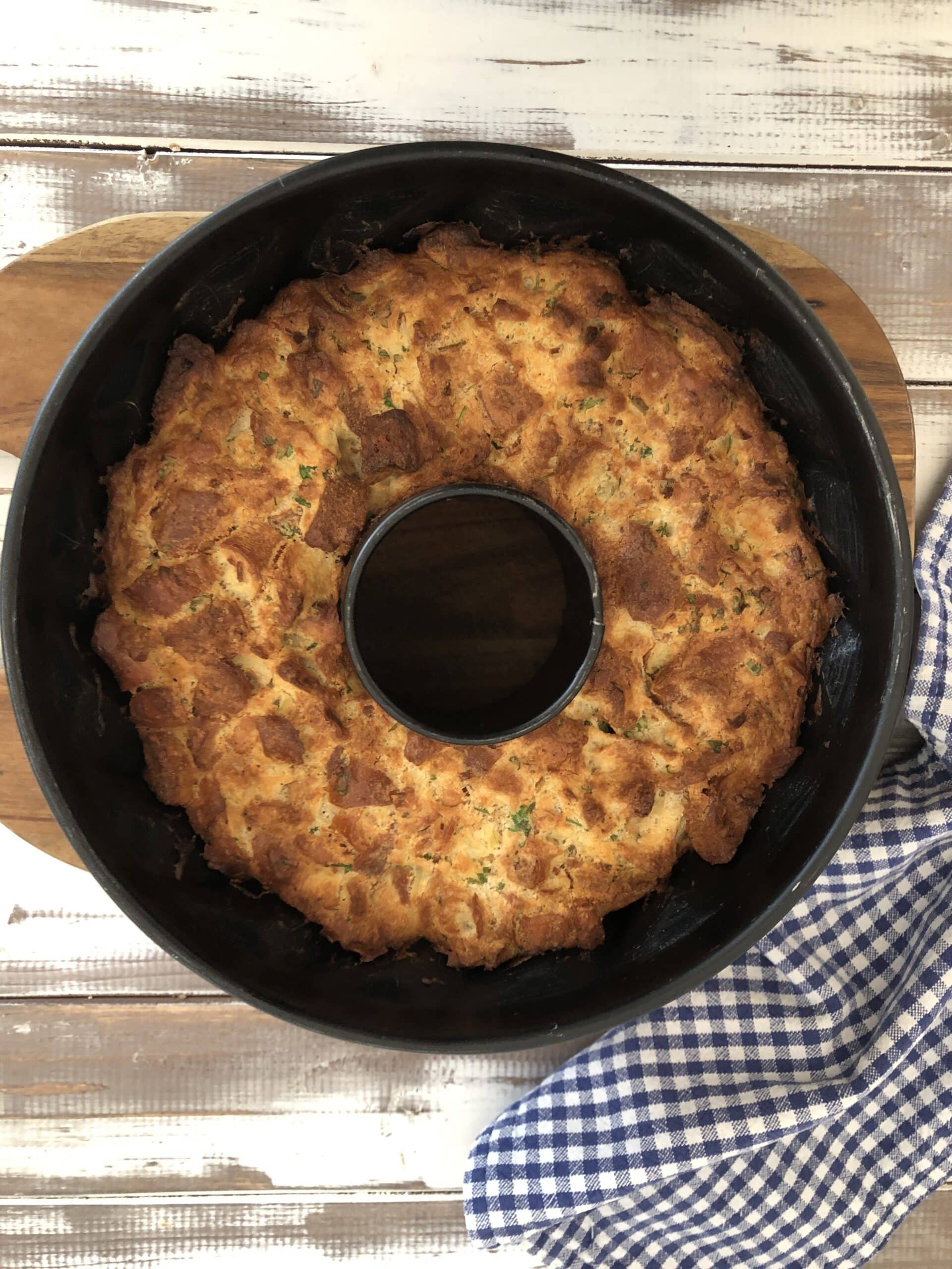 Brezenknödel aus dem Ofen - Sparflämmchen Resterezepte