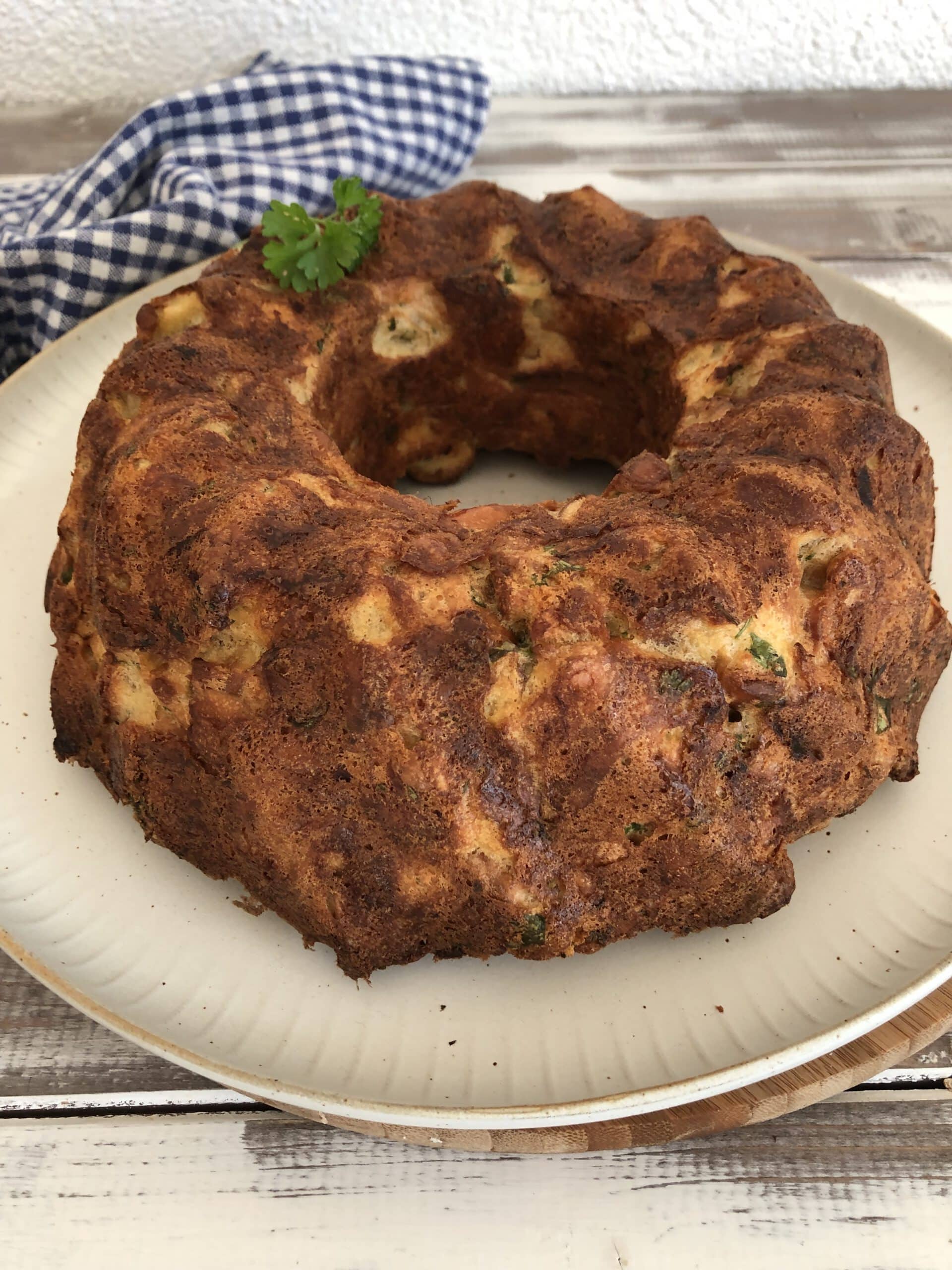Brezenknödel aus dem Ofen - Sparflämmchen Resterezepte