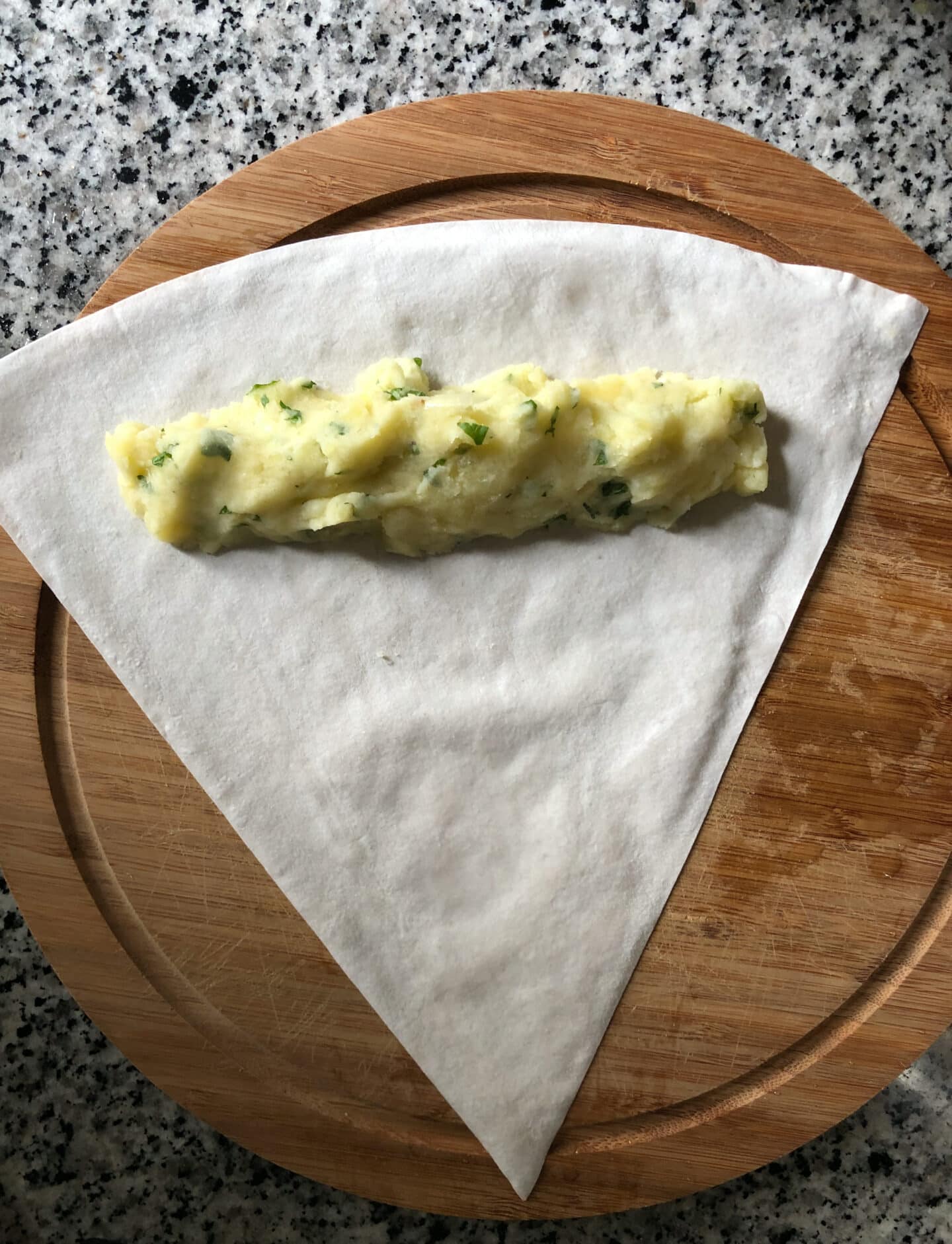 Börek mit Kartoffelfüllung - Sparflämmchen