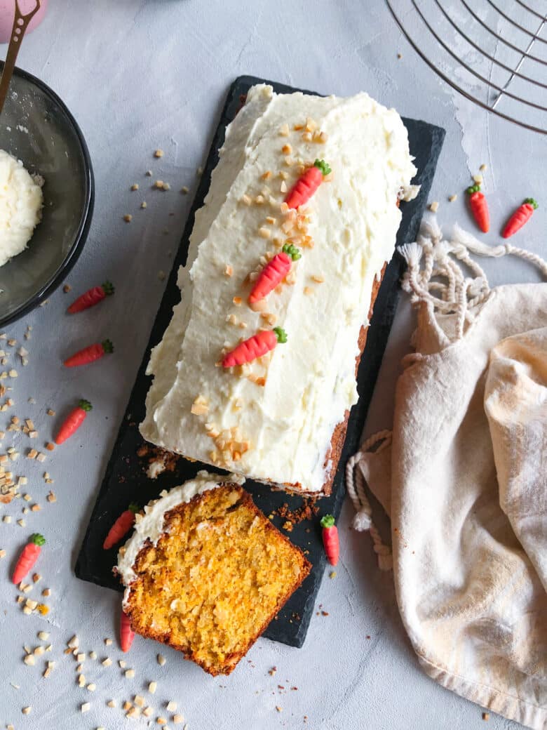 Karottenkuchen Rezept