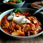 Lasagne Suppe